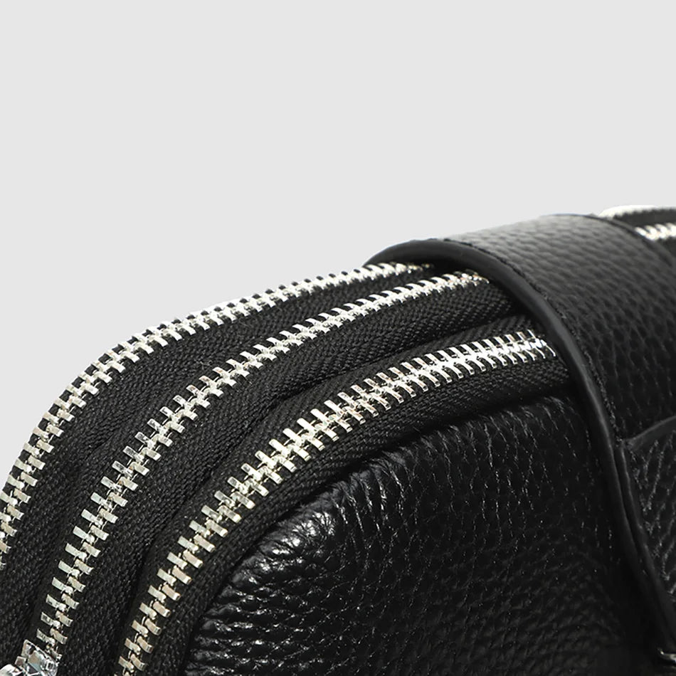 Women's Leather Crossbody Bag – Bianca Bavency