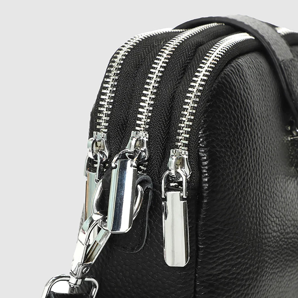 Women's Leather Crossbody Bag – Bianca Bavency