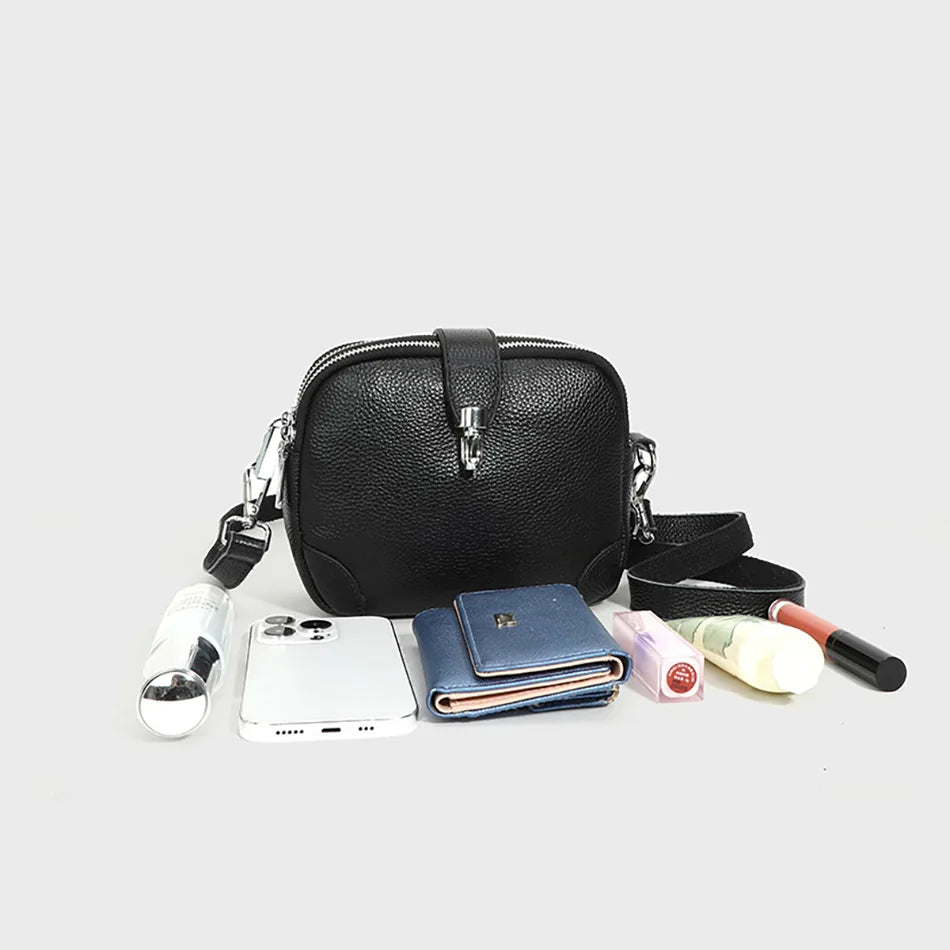 Women's Leather Crossbody Bag – Bianca Bavency