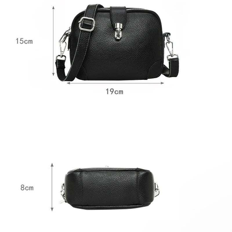 Women's Leather Crossbody Bag – Bianca Bavency