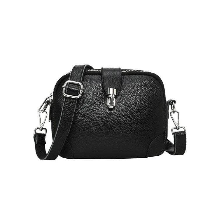 Women's Leather Crossbody Bag – Bianca Bavency