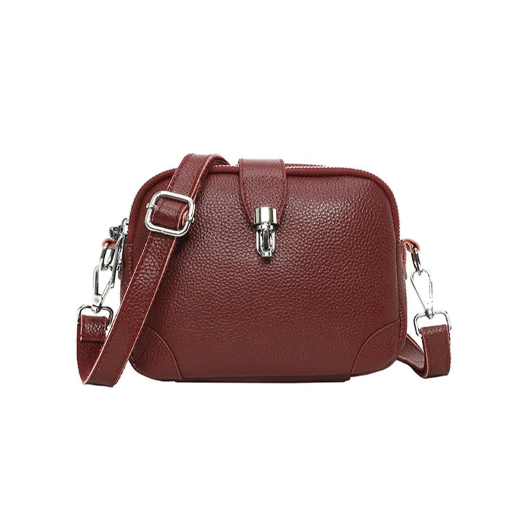 Women's Leather Crossbody Bag – Bianca Bavency