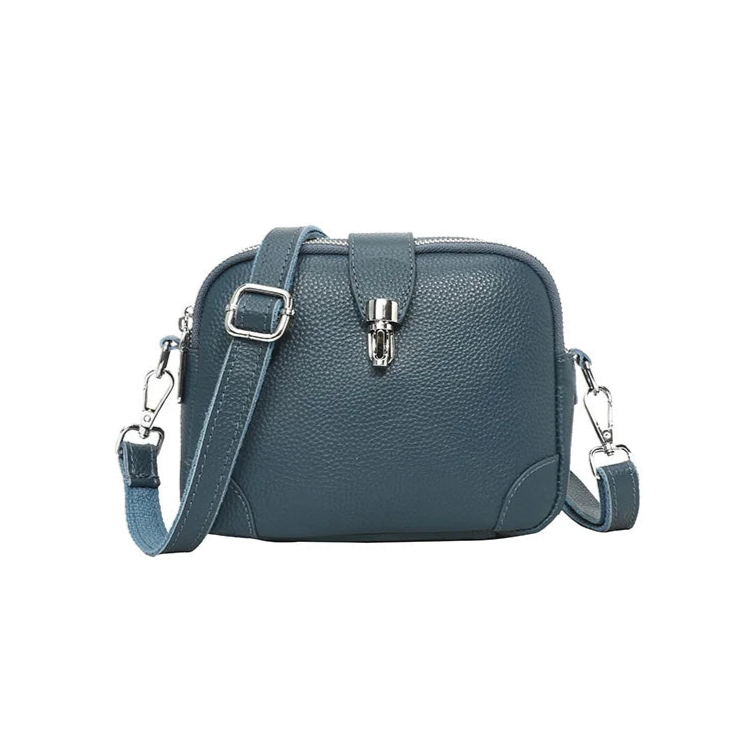 Women's Leather Crossbody Bag – Bianca Bavency