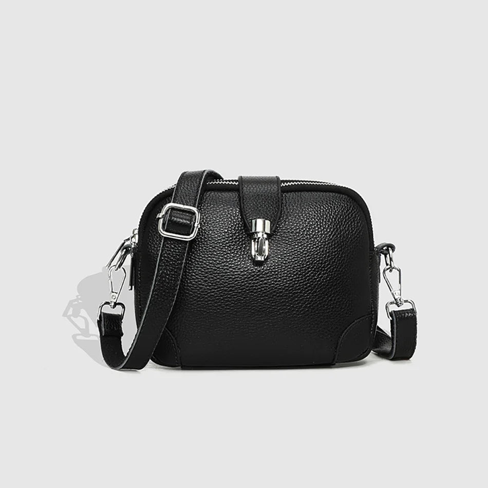 Women's Leather Crossbody Bag – Bianca Bavency