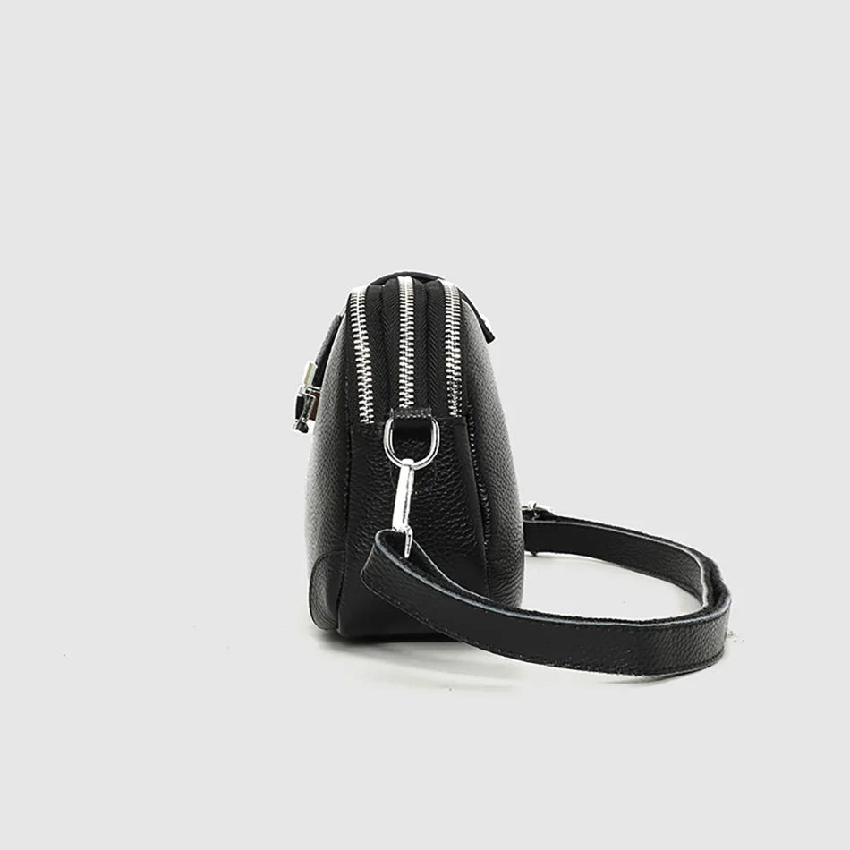 Women's Leather Crossbody Bag – Bianca Bavency