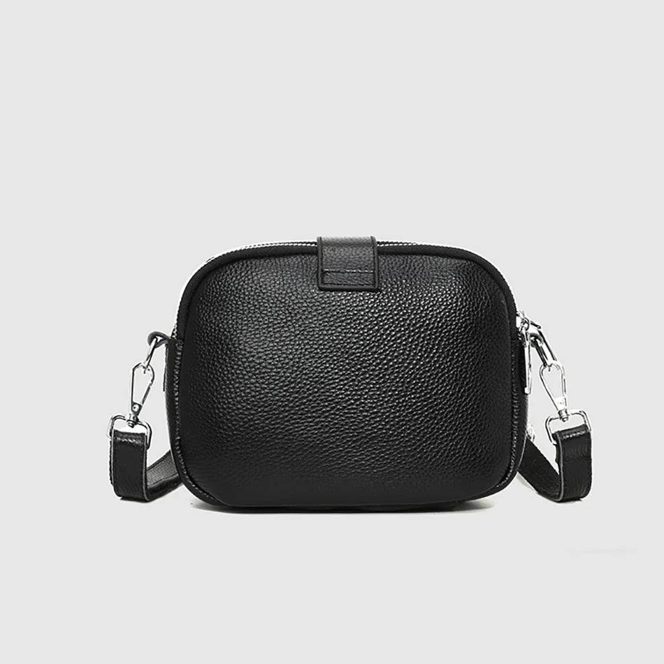 Women's Leather Crossbody Bag – Bianca Bavency