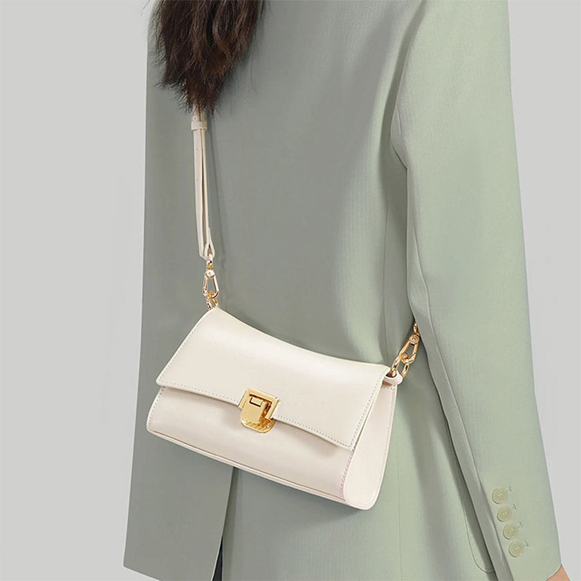 Women’s Leather Crossbody Bag – Fabi