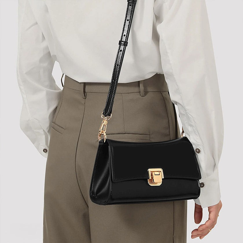 Women’s Leather Crossbody Bag – Fabi