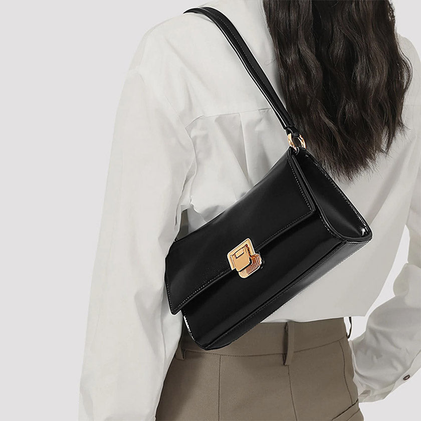 Women’s Leather Crossbody Bag – Fabi