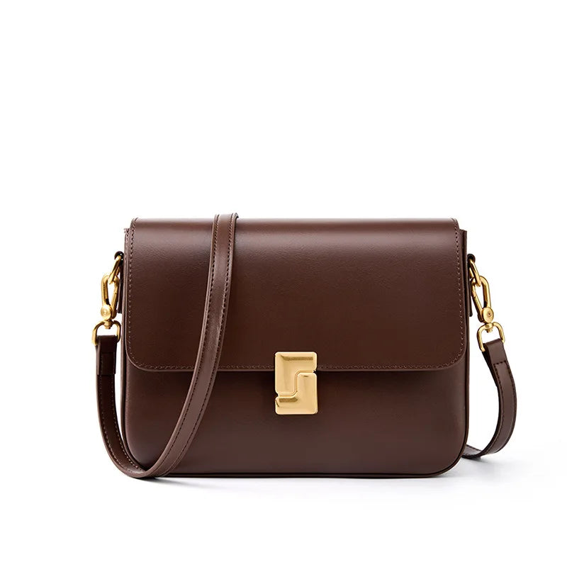 Women’s Leather Crossbody Bag – Grace