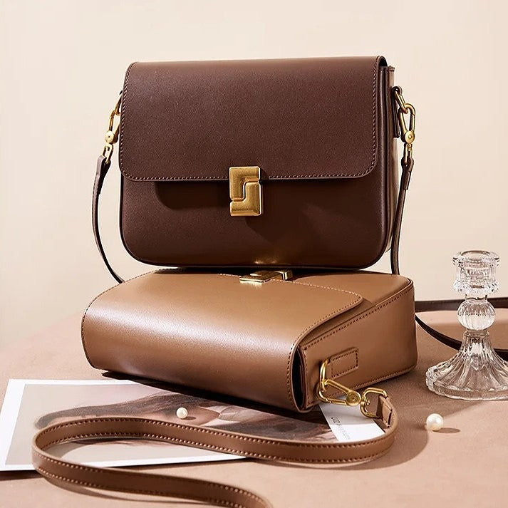 Women’s Leather Crossbody Bag – Grace