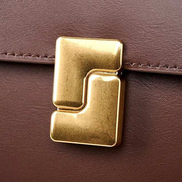Women’s Leather Crossbody Bag – Grace