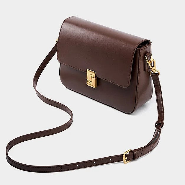 Women’s Leather Crossbody Bag – Grace