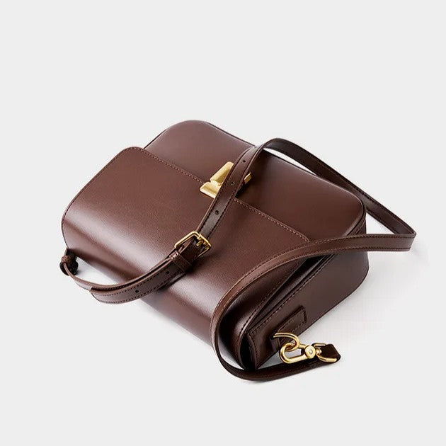 Women’s Leather Crossbody Bag – Grace
