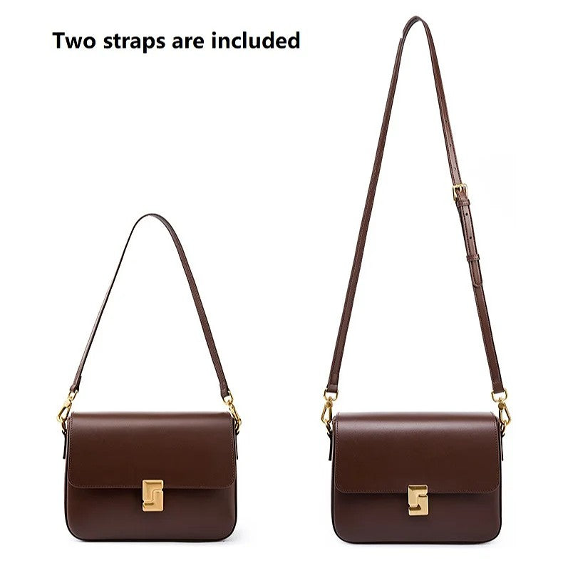 Women’s Leather Crossbody Bag – Grace