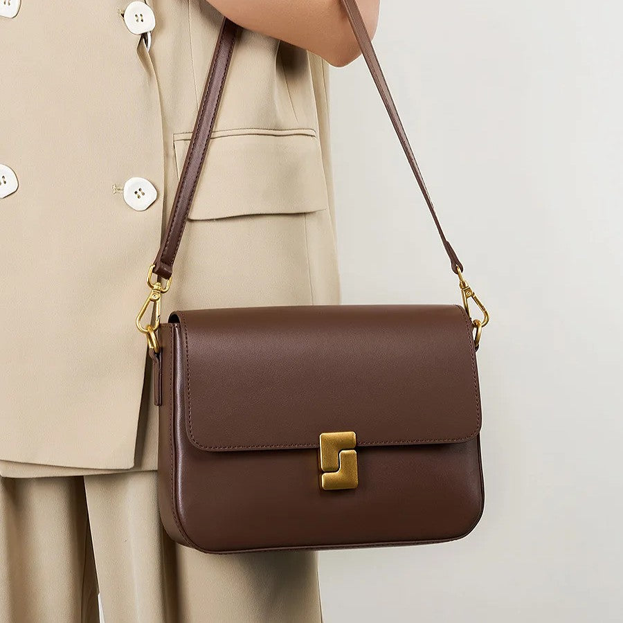 Women’s Leather Crossbody Bag – Grace