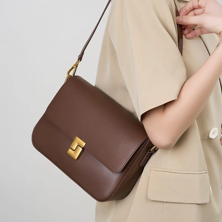 Women’s Leather Crossbody Bag – Grace