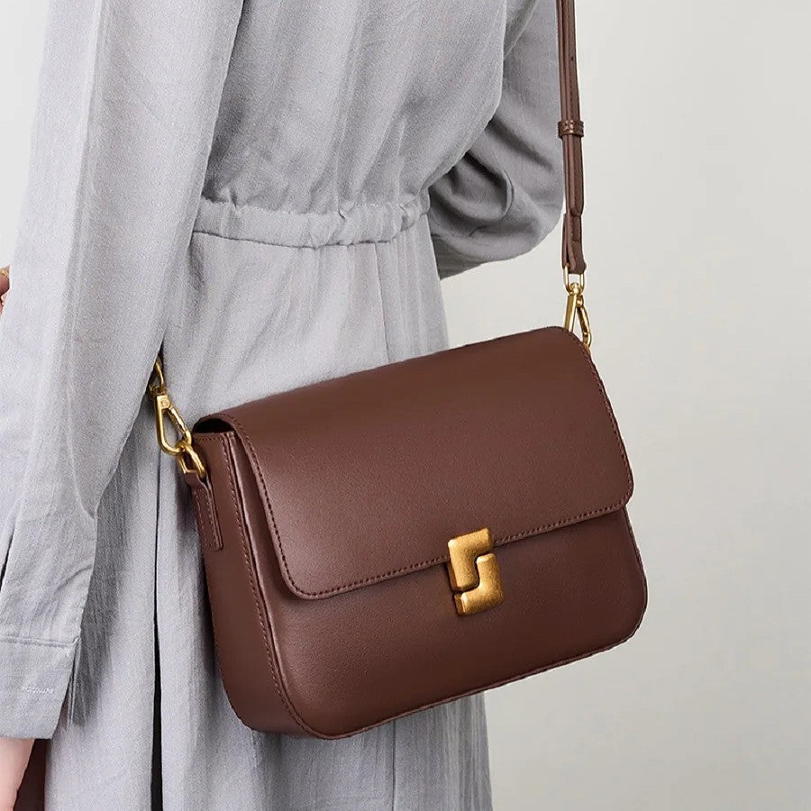 Women’s Leather Crossbody Bag – Grace