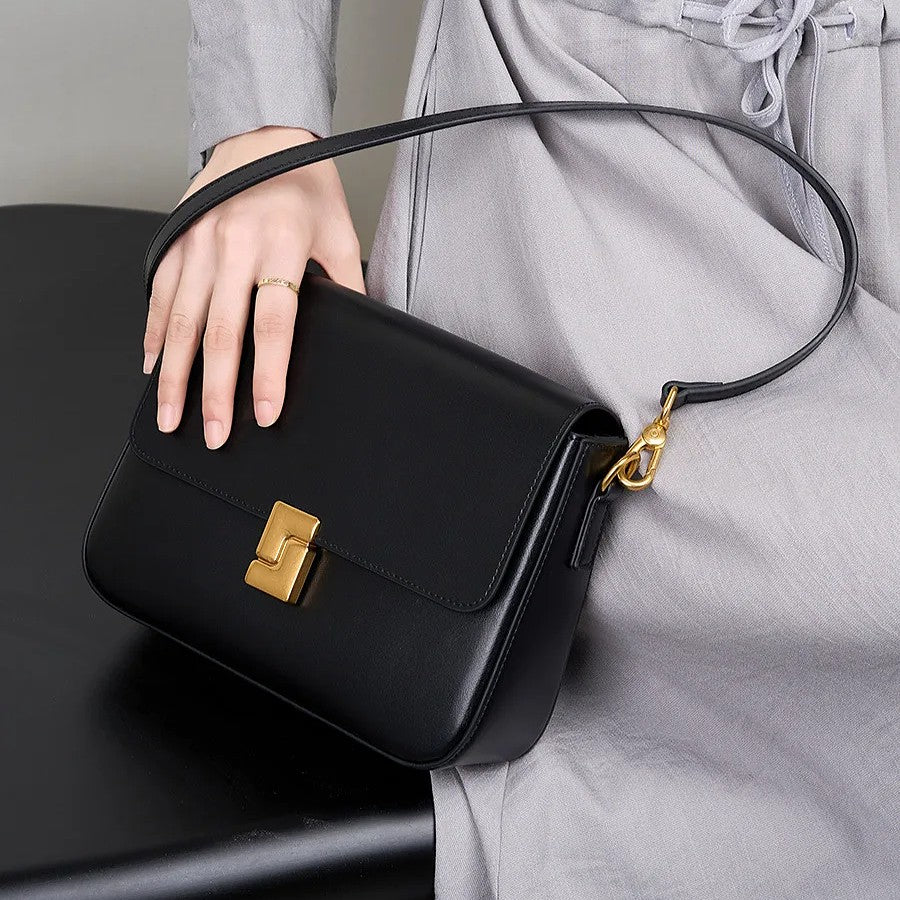 Women’s Leather Crossbody Bag – Grace