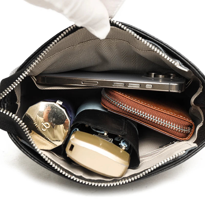 Women's Leather Crossbody Bag – Kogan Bavency