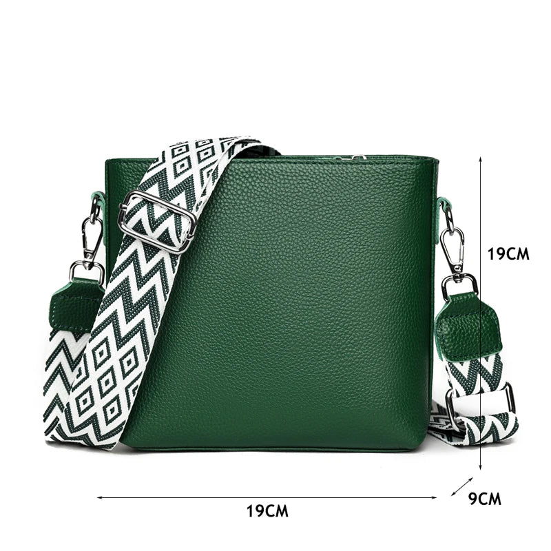 Women's Leather Crossbody Bag – Kogan Bavency