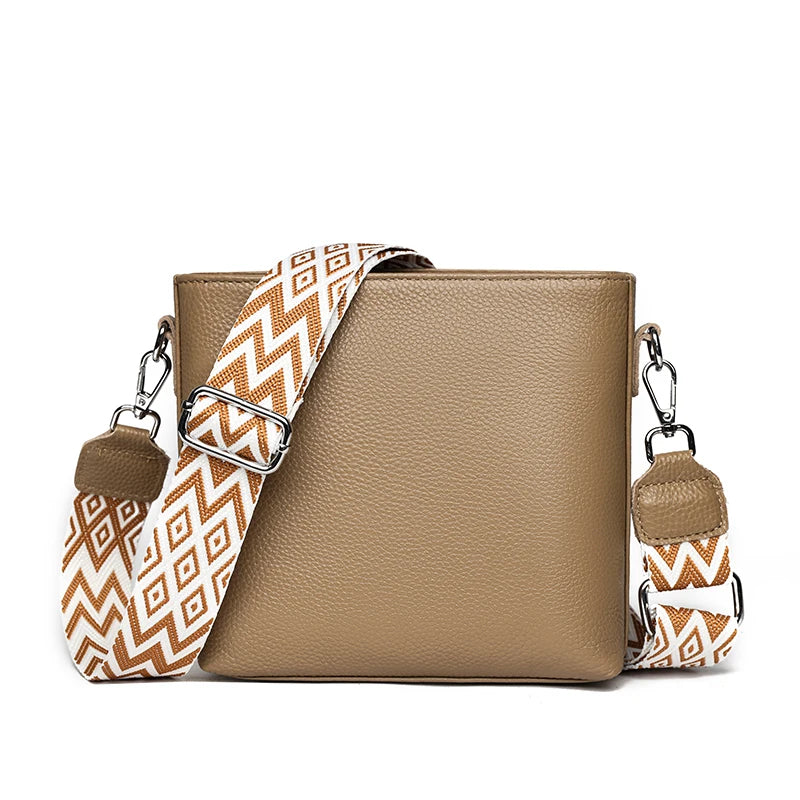 Women's Leather Crossbody Bag – Kogan Bavency