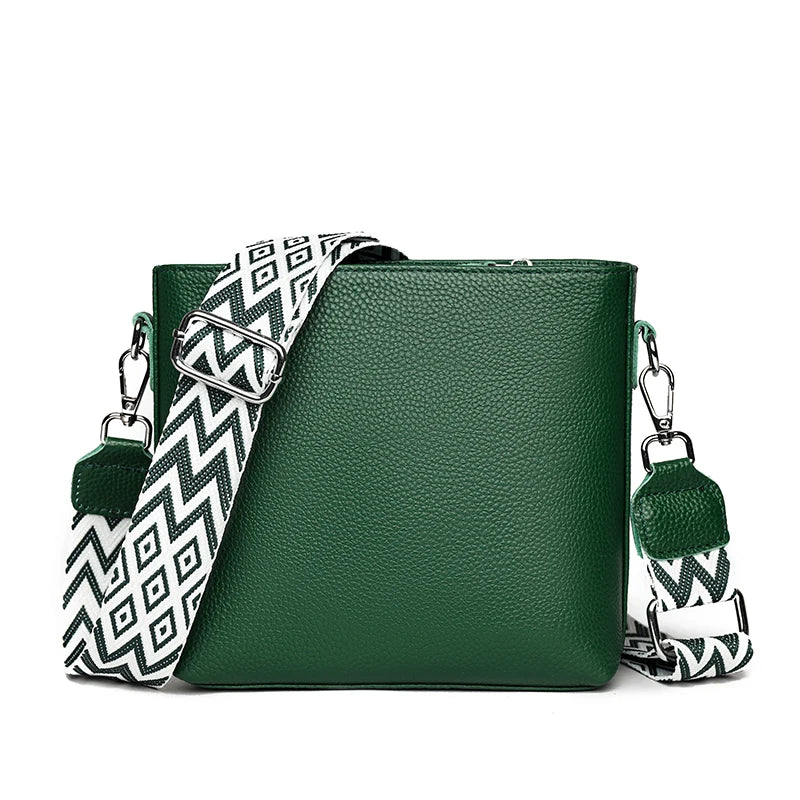 Women's Leather Crossbody Bag – Kogan Bavency