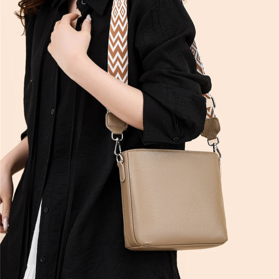 Women's Leather Crossbody Bag – Kogan Bavency