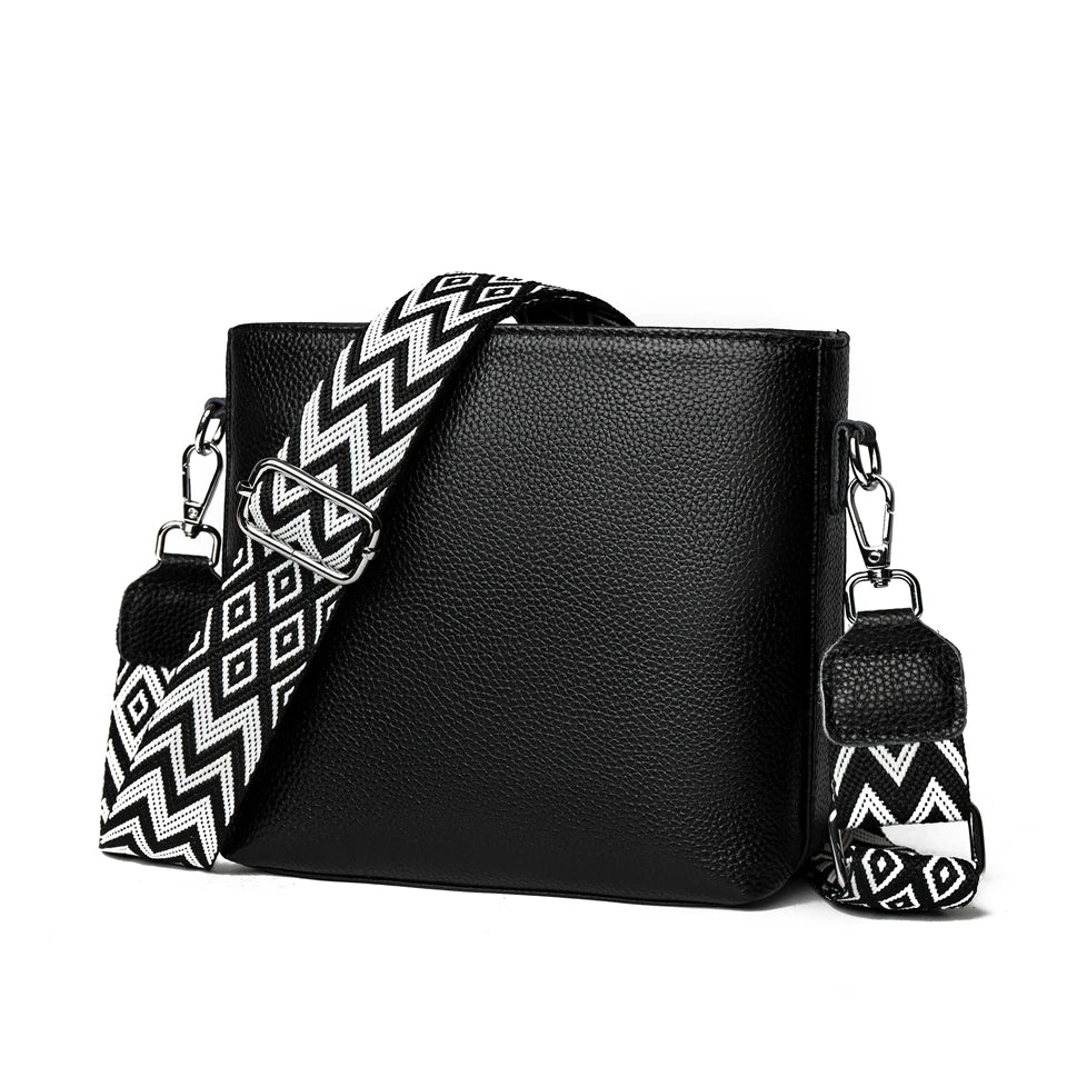 Women's Leather Crossbody Bag – Kogan Bavency