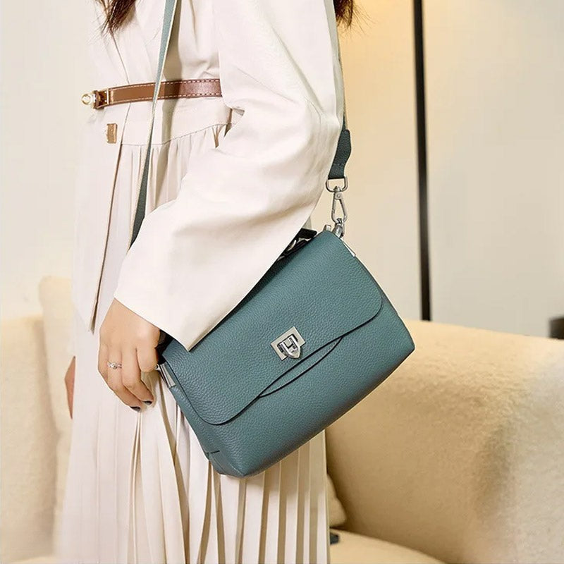 Women’s Leather Crossbody Bag – Mandy