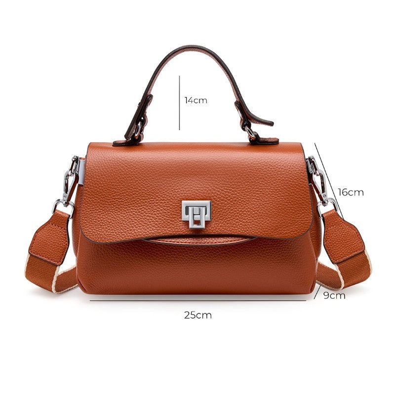 Women’s Leather Crossbody Bag – Mandy