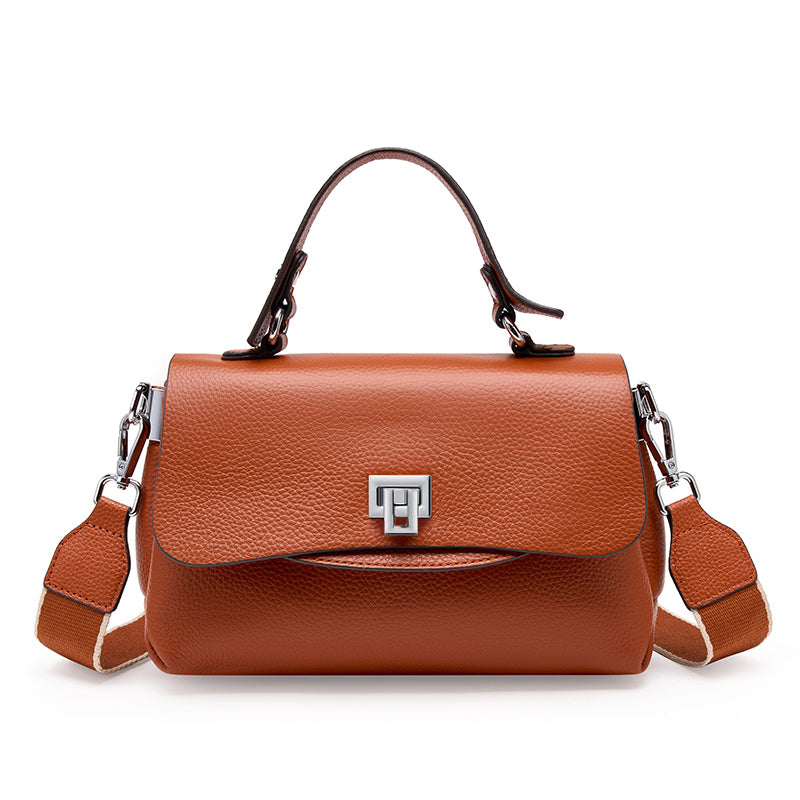 Women’s Leather Crossbody Bag – Mandy