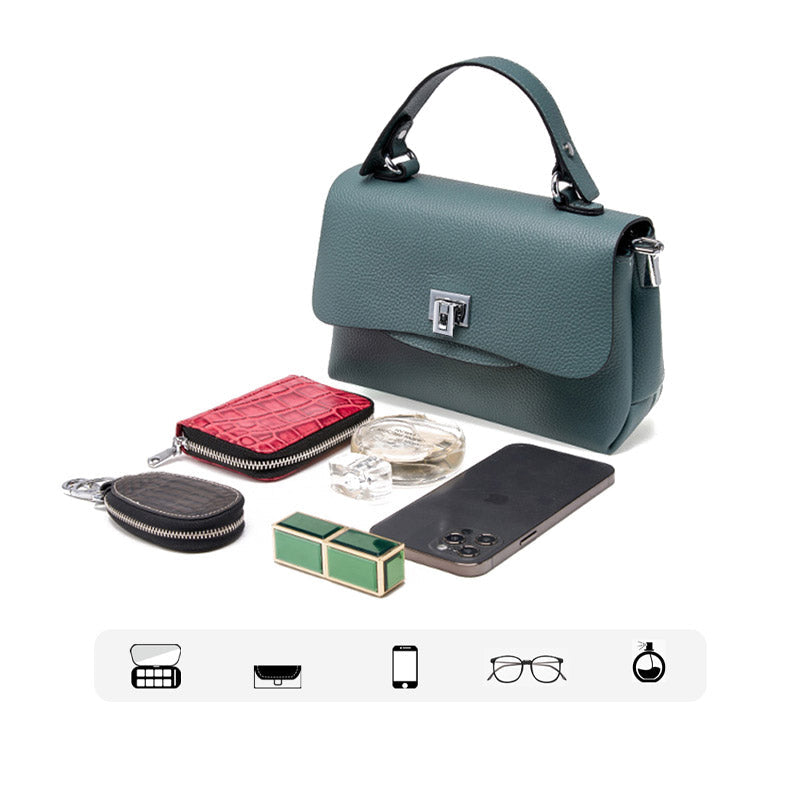 Women’s Leather Crossbody Bag – Mandy