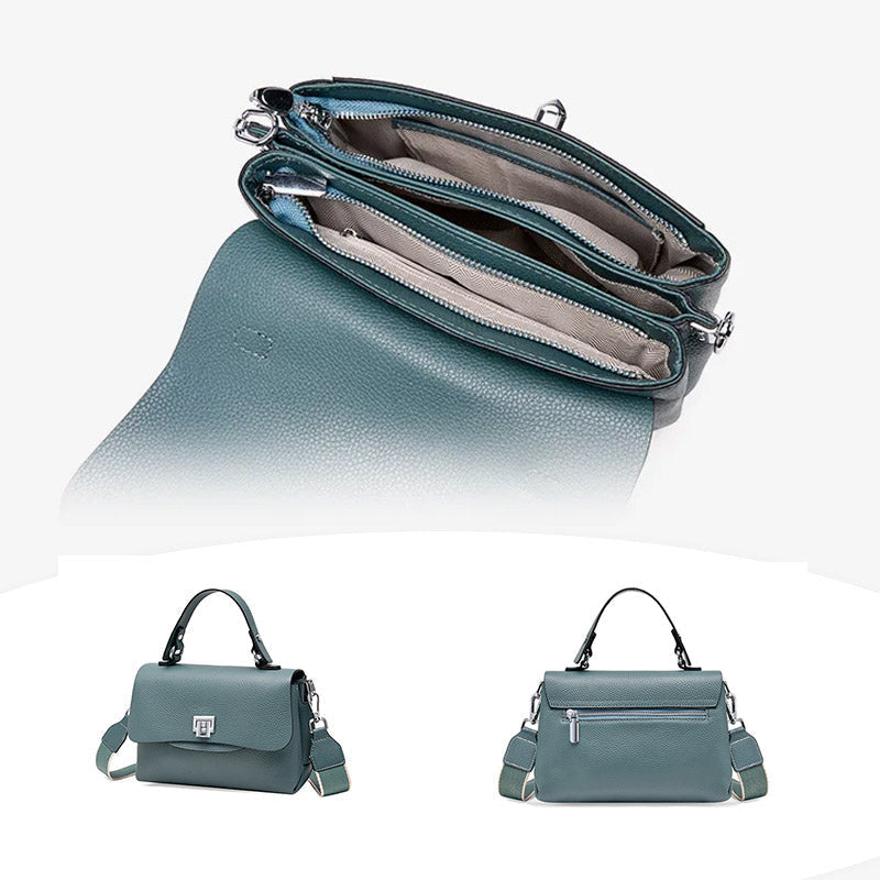 Women’s Leather Crossbody Bag – Mandy