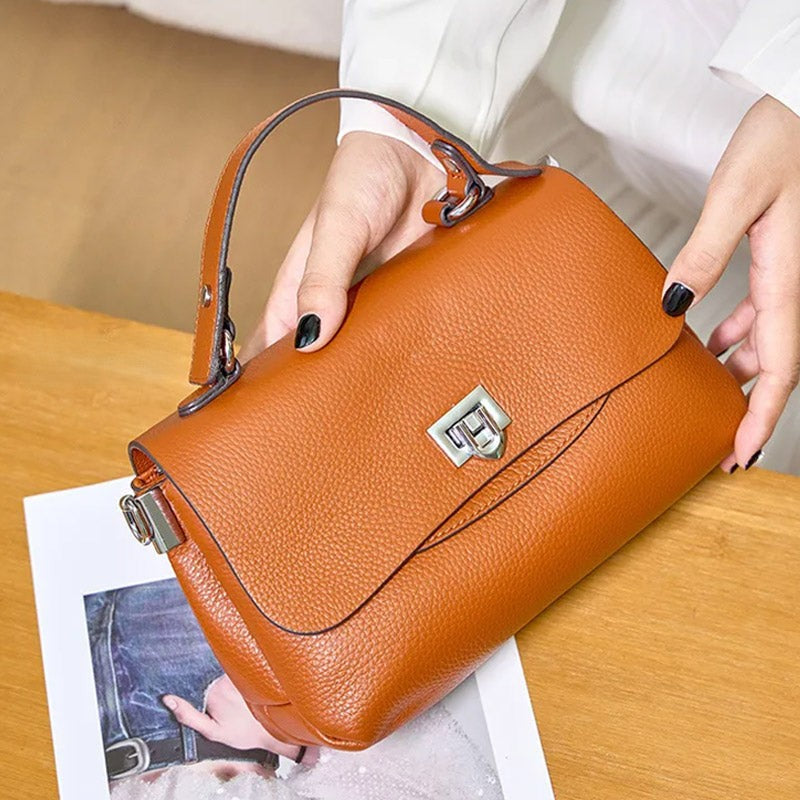 Women’s Leather Crossbody Bag – Mandy