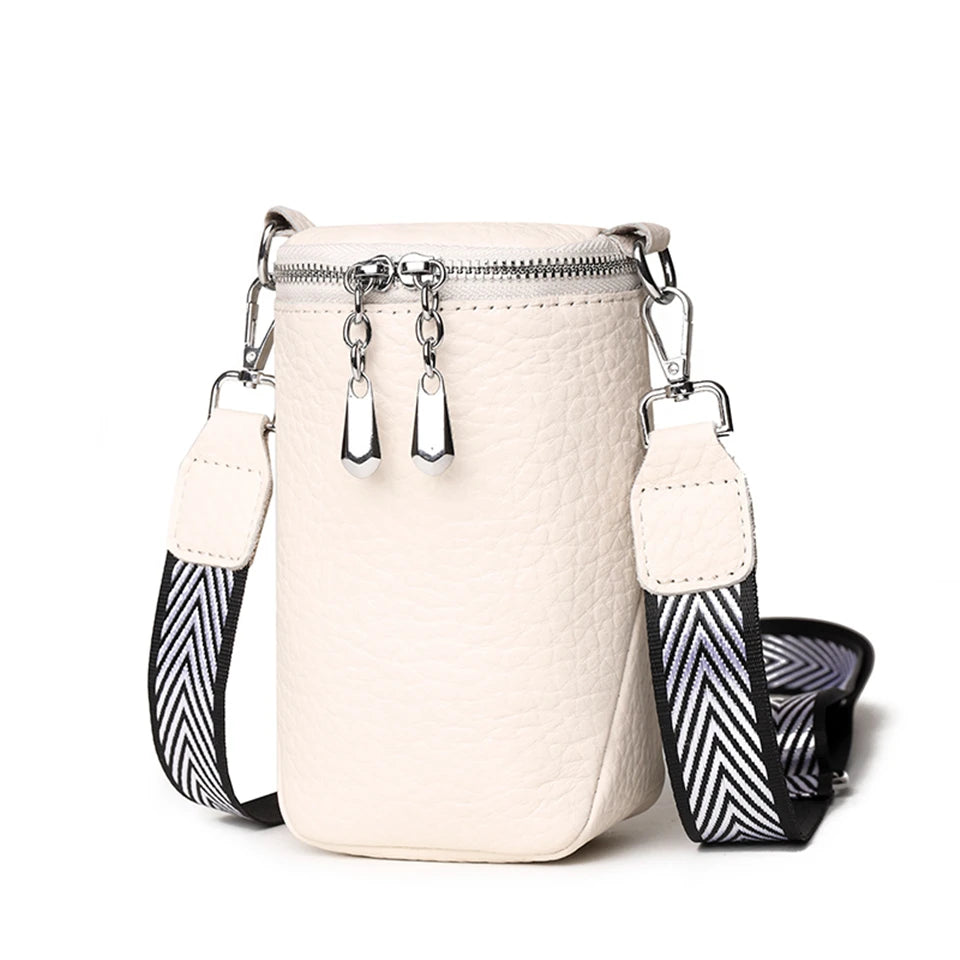 Women's Leather Crossbody Bag – Regina Bavency