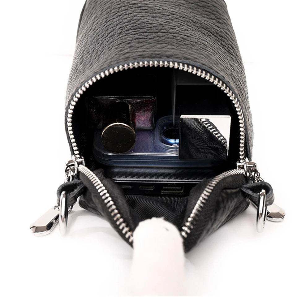 Women's Leather Crossbody Bag – Regina Bavency