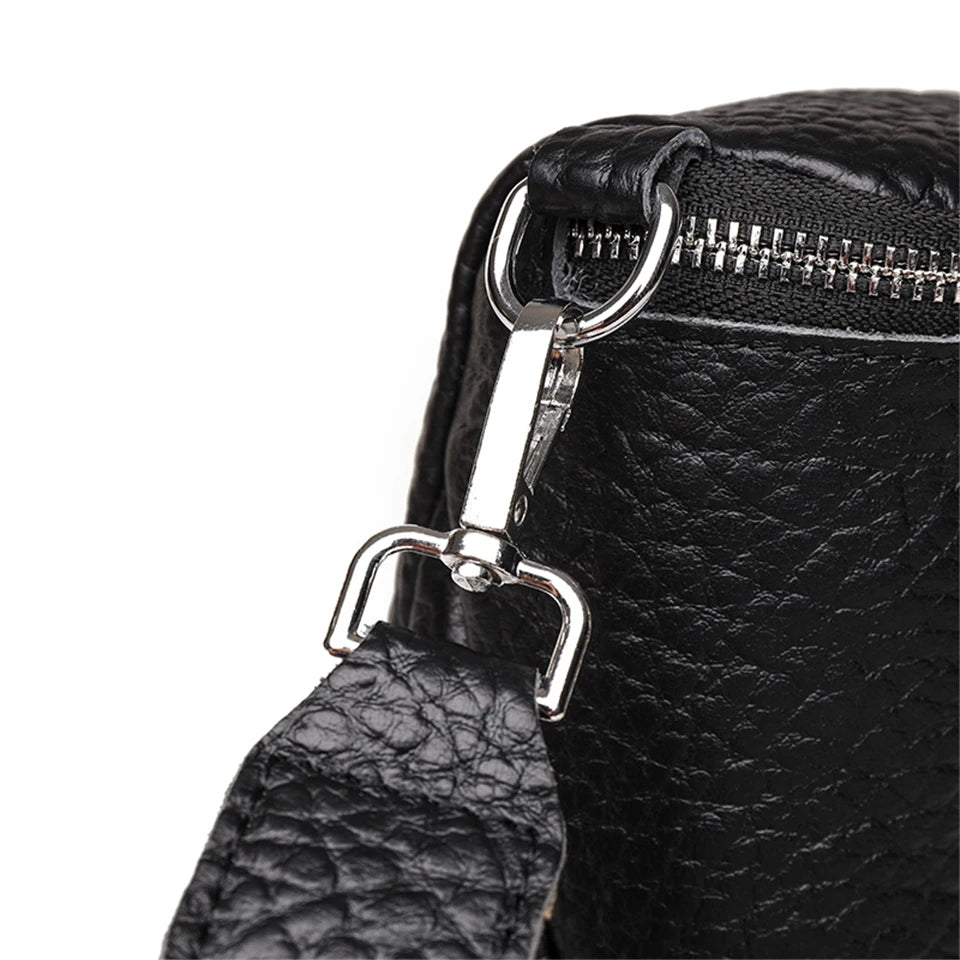 Women's Leather Crossbody Bag – Regina Bavency