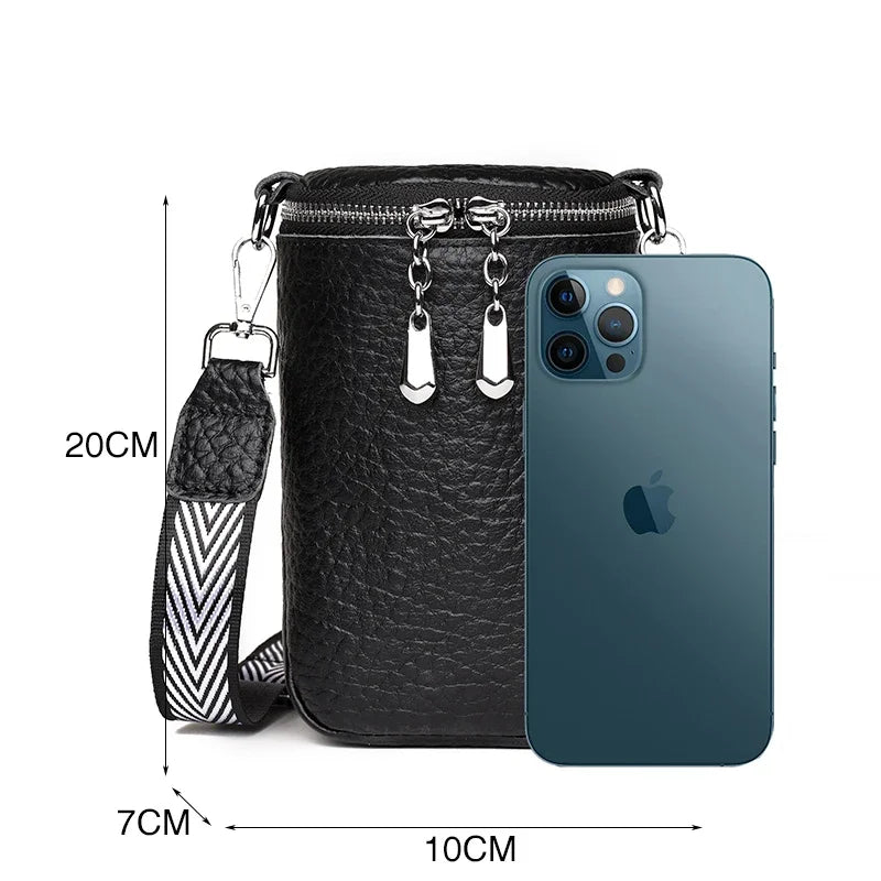 Women's Leather Crossbody Bag – Regina Bavency