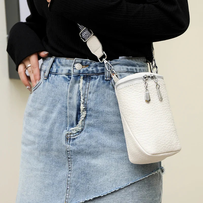 Women's Leather Crossbody Bag – Regina Bavency