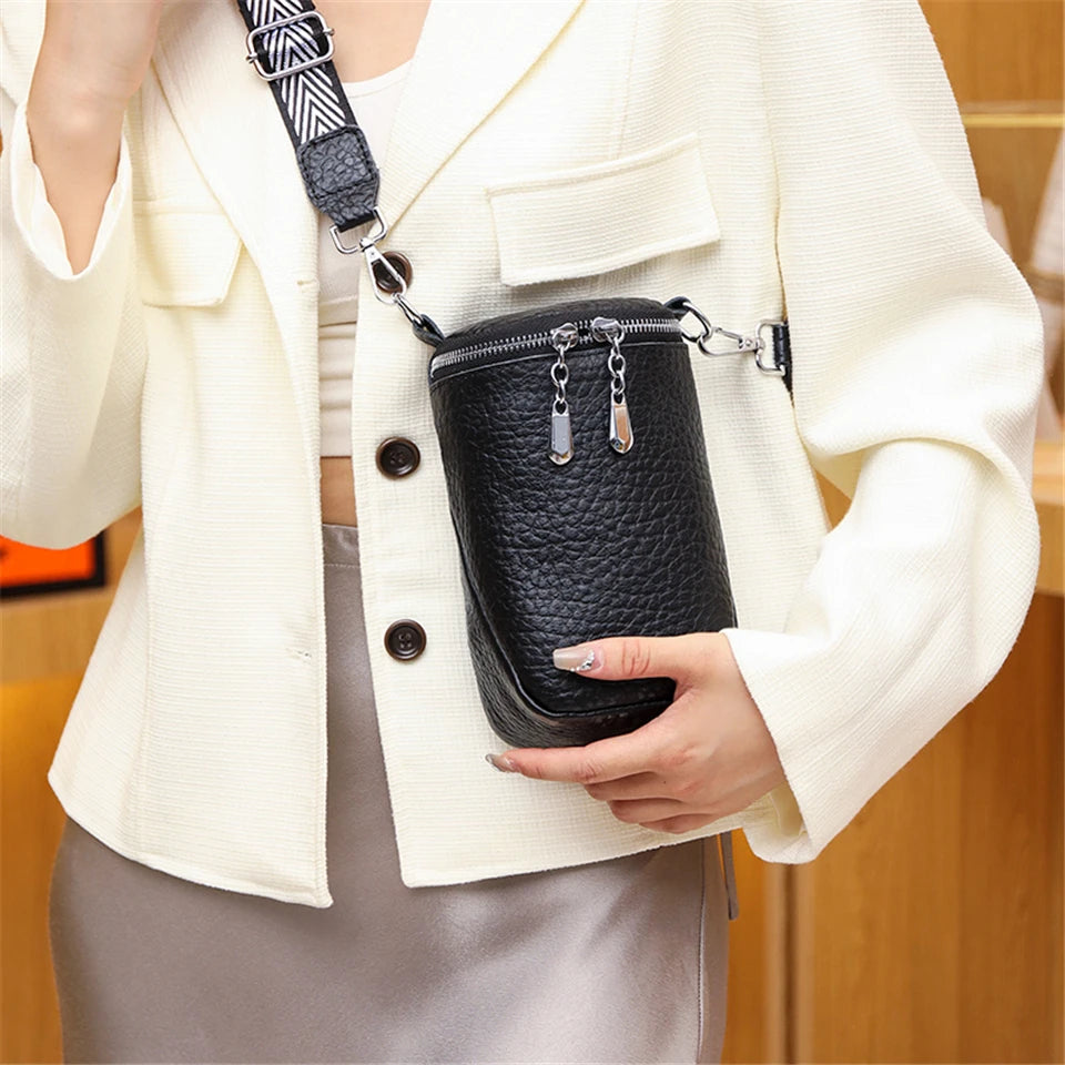 Women's Leather Crossbody Bag – Regina Bavency