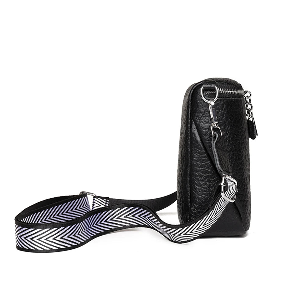 Women's Leather Crossbody Bag – Regina Bavency