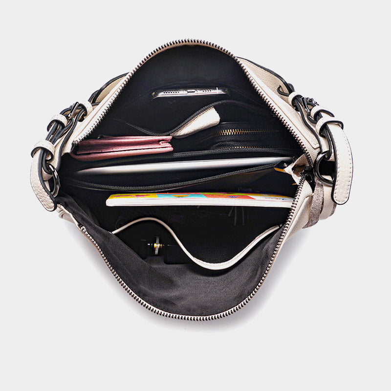 Women’s Leather Crossbody Bag – Serena