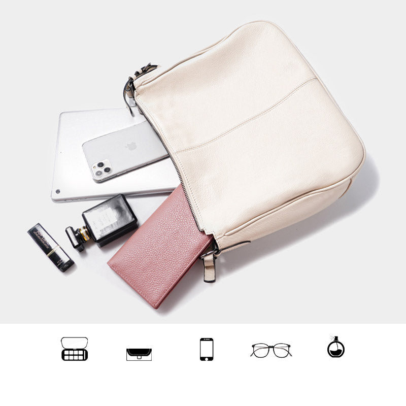 Women’s Leather Crossbody Bag – Serena