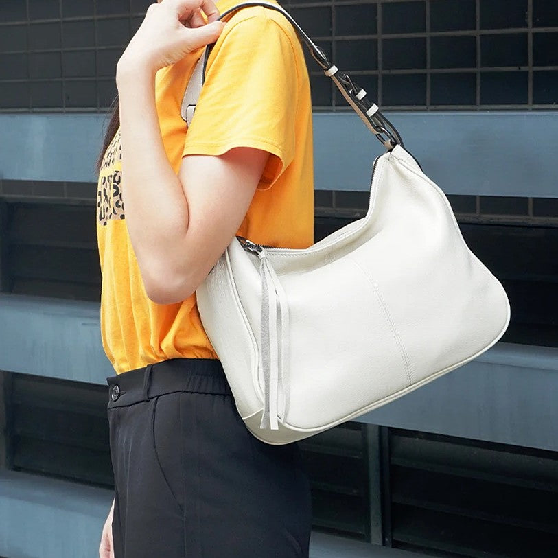 Women’s Leather Crossbody Bag – Serena