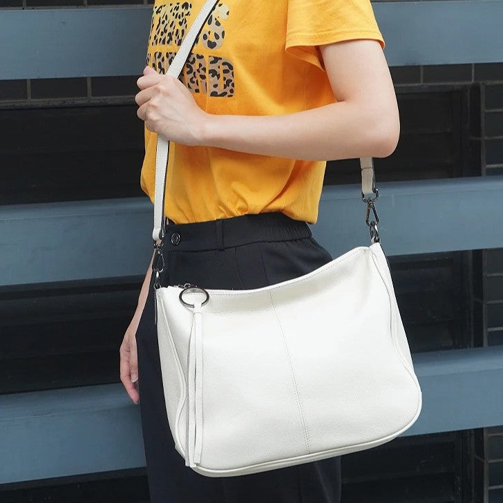 Women’s Leather Crossbody Bag – Serena
