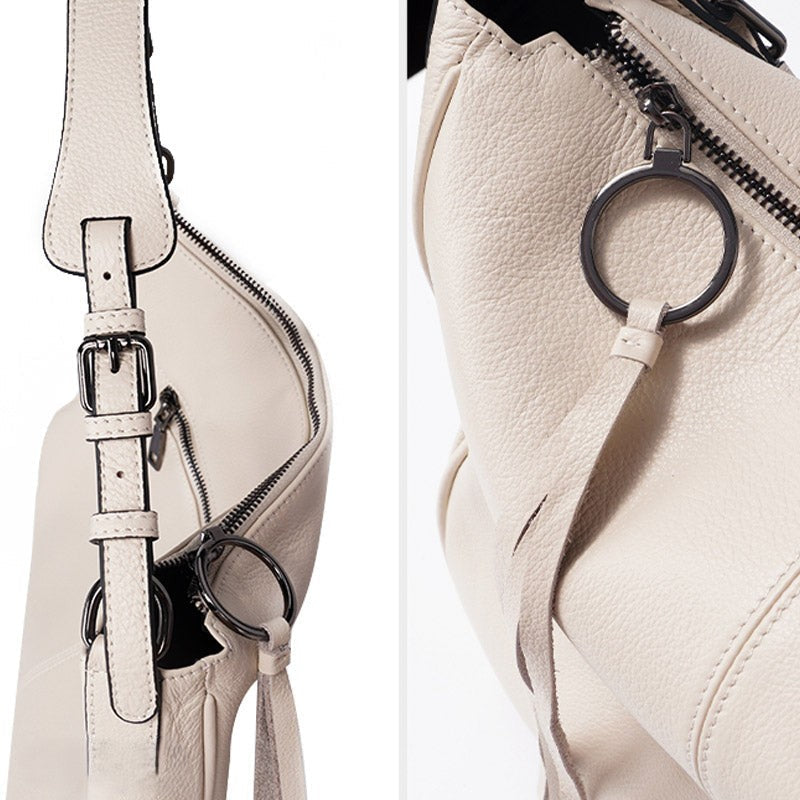 Women’s Leather Crossbody Bag – Serena