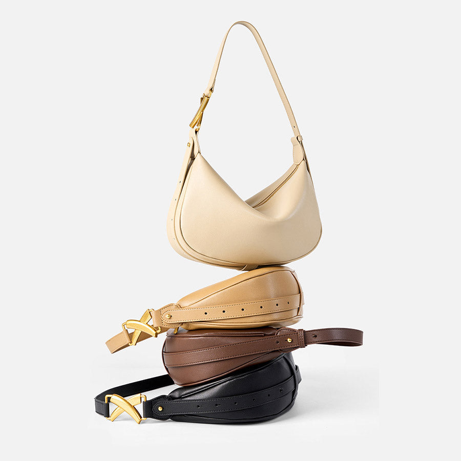 Women’s Leather Crossbody Bag – Tatiana