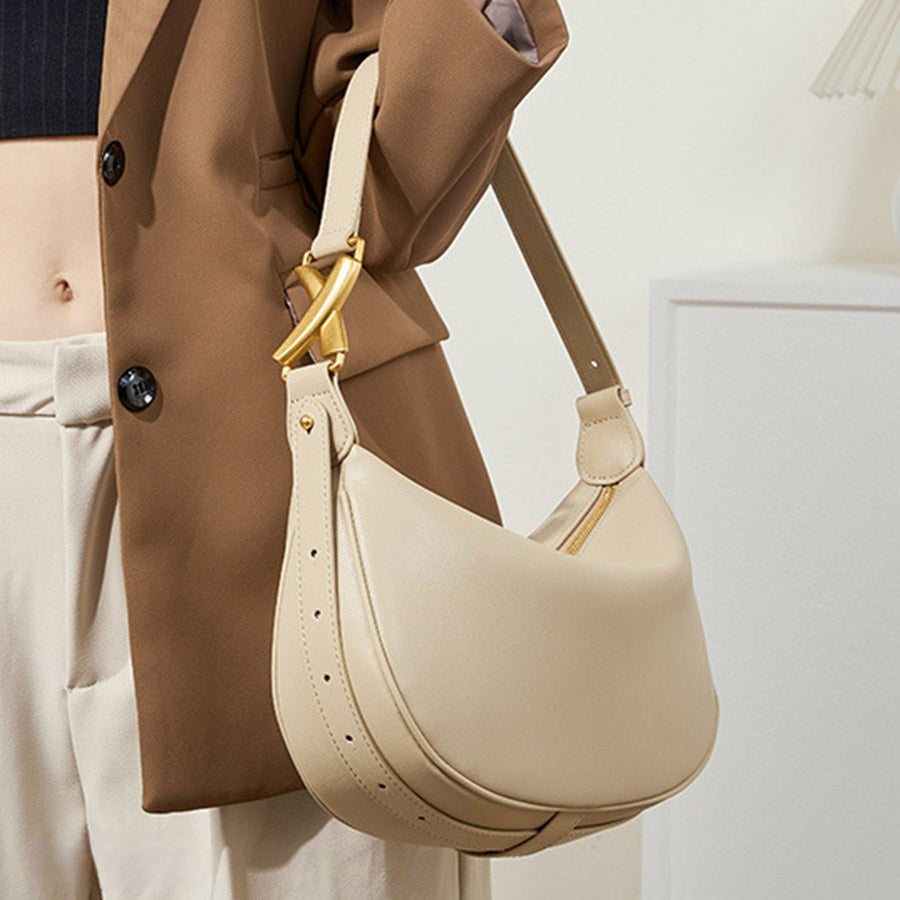 Women’s Leather Crossbody Bag – Tatiana
