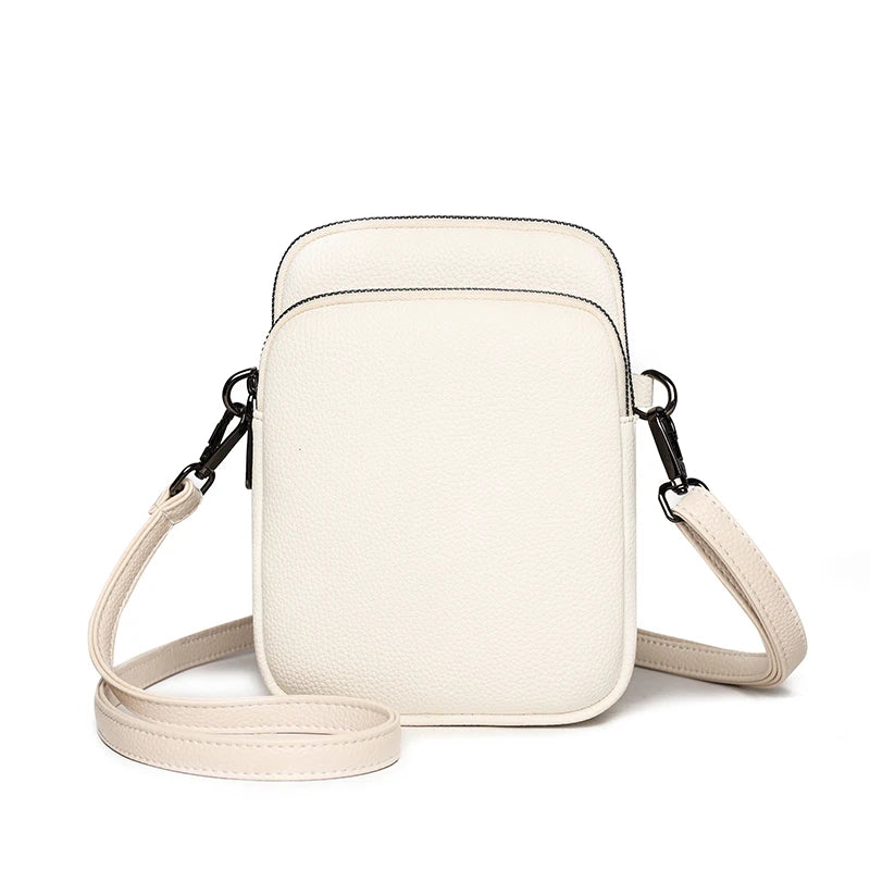 Women's Leather Crossbody Bag – Yasmin Bavency